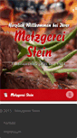 Mobile Screenshot of metzgerei-stein.com